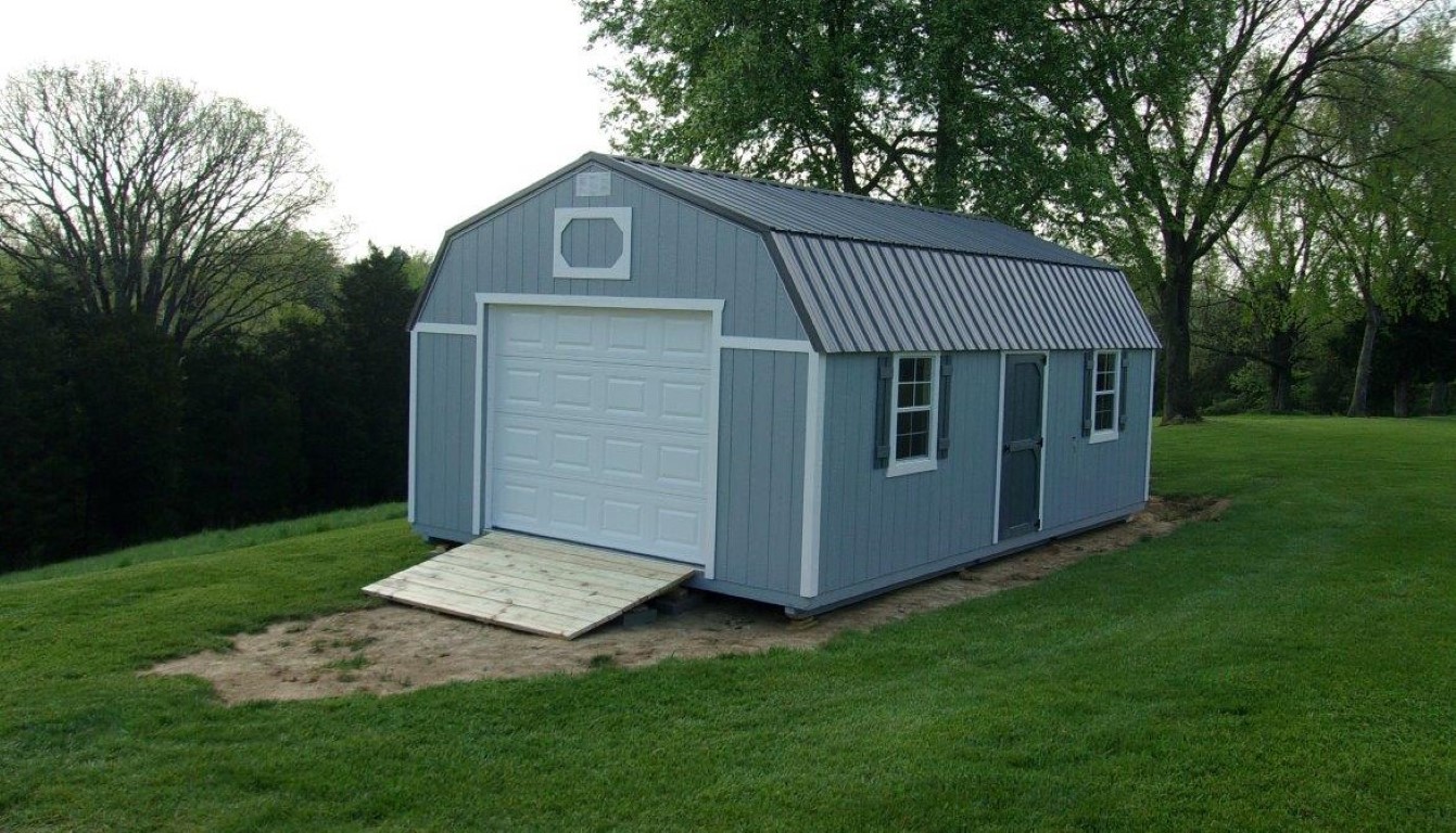 Lofted Garage